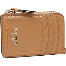 Amazon | [ケイトスペード]カードケース ノット ブラウン